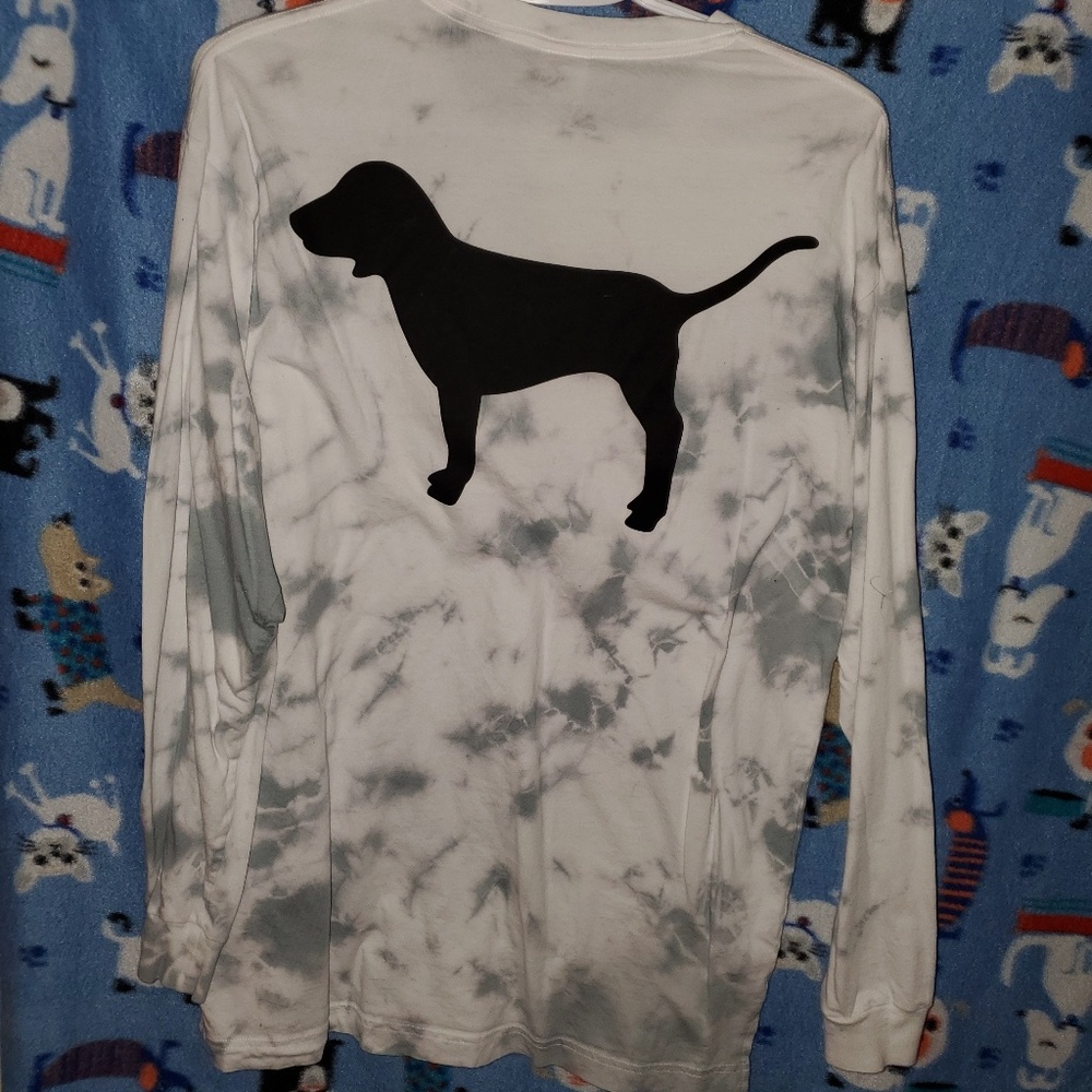 Crew neck long sleeve top